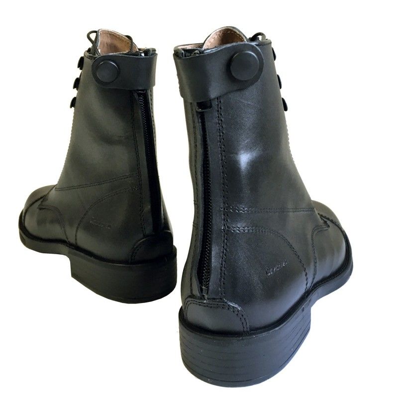 CAVALHORSE BOOTS LACETS & ZIP DERBY RIDE
