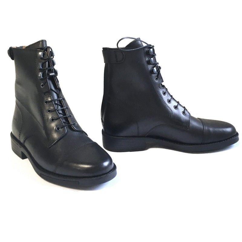 CAVALHORSE BOOTS LACETS & ZIP DERBY RIDE