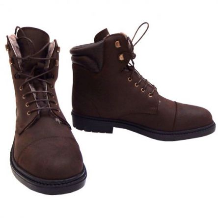 CAVALHORSE BOOTS LACETS HIVER MOUTON VIGOULET