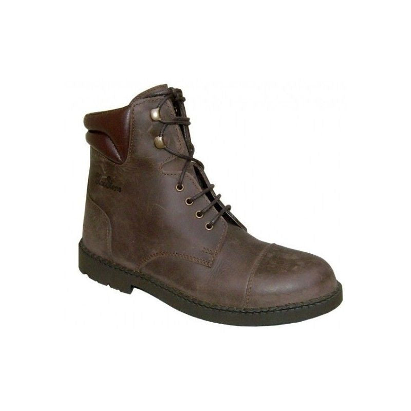 CAVALHORSE BOOTS LACETS NUBUCK VIGOULET