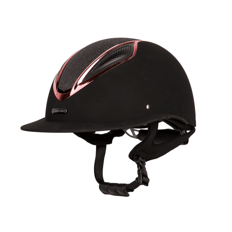 LAMI-CELL CASQUE ARTEMIS NOIR ET BURGUNDY