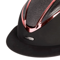 LAMI-CELL CASQUE ARTEMIS NOIR ET BURGUNDY