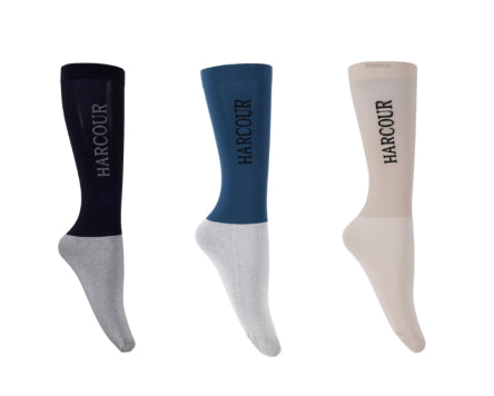 HARCOUR LOT DE 3 PAIRES DE CHAUSSETTES SARINA 40-46