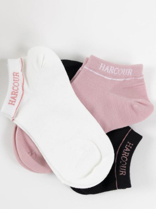 HARCOUR CHAUSSETTES SUZANNE 35-39 X3