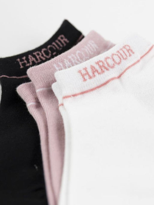 HARCOUR CHAUSSETTES SUZANNE 35-39 X3