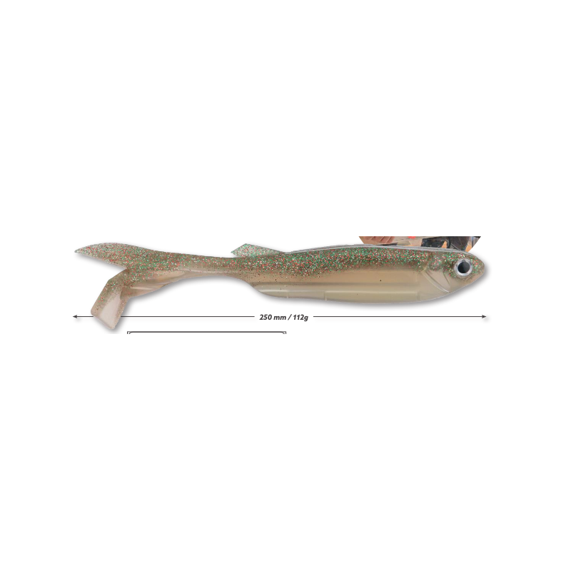 BERKLEY POWERBAIT ATMINNOW 25CM 106G