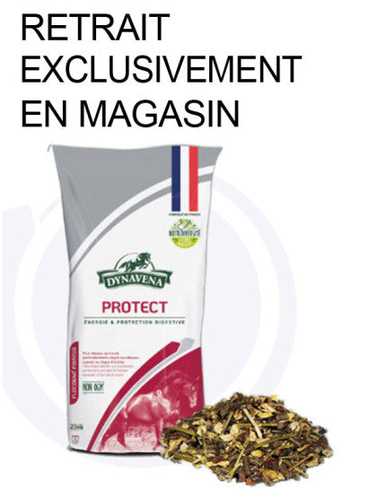 DYNAVENA PROTECT 25KG - CHEVAUX ULCEREUX