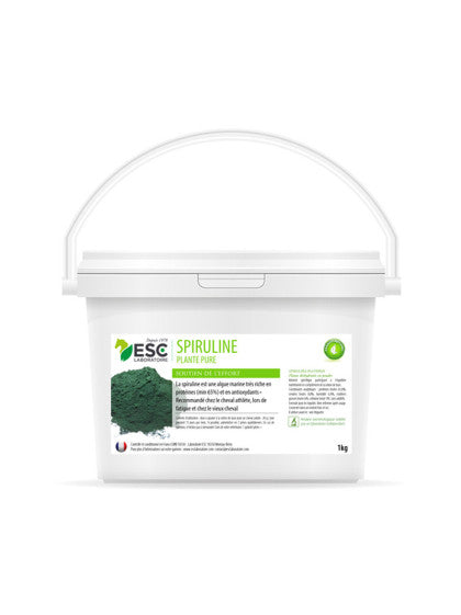 ESC SPIRULINE 1KG