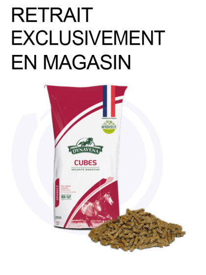 DYNAVENA CUBES 25KG