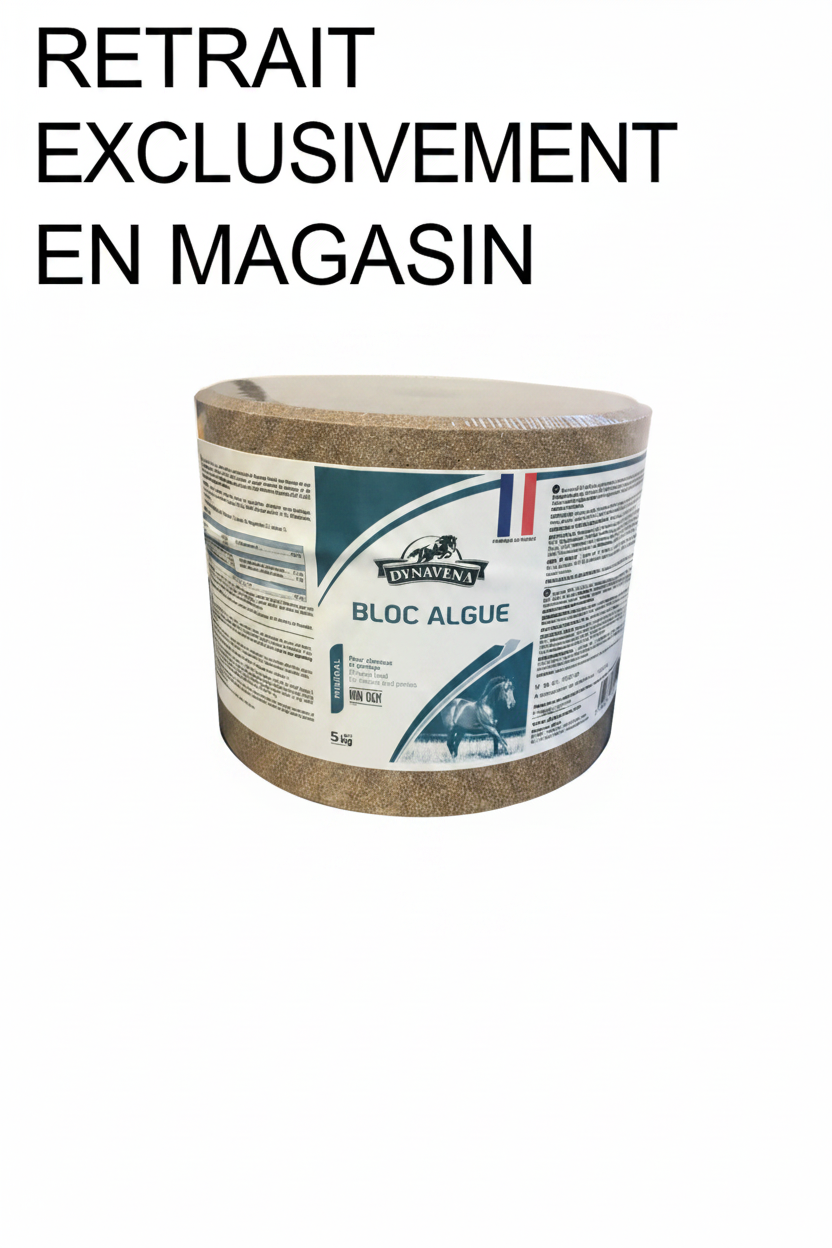 Dynavena Bloc Algue – Retrait exclusivement en magasin