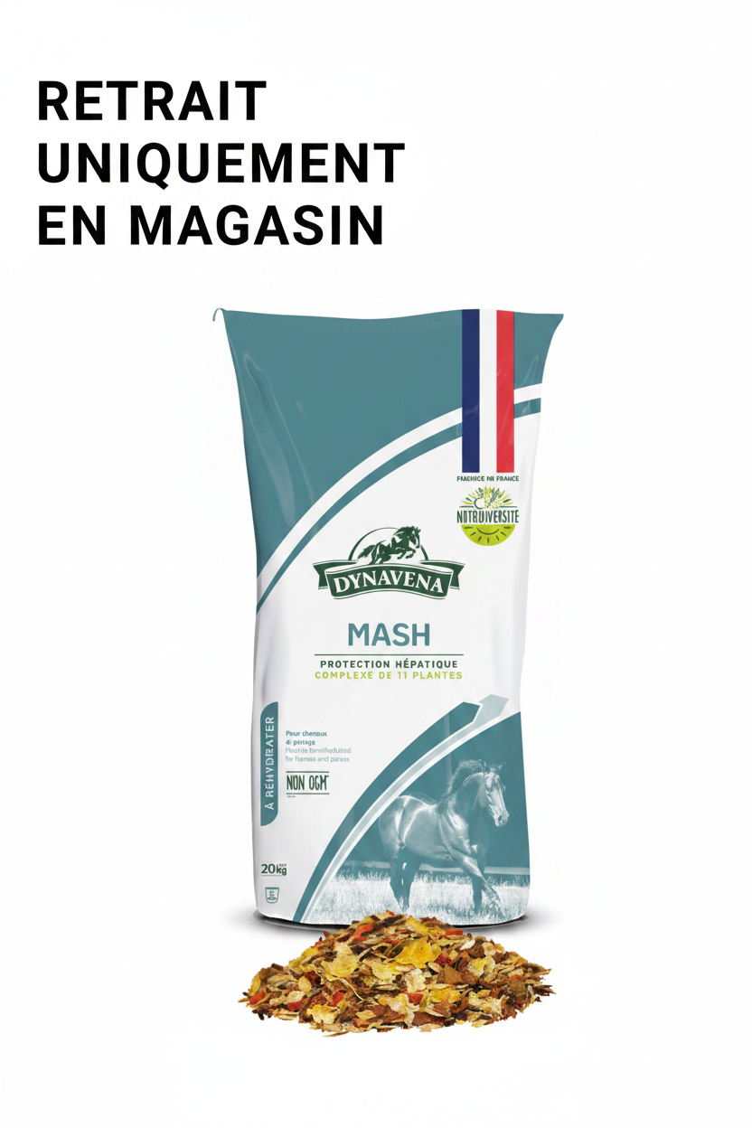 Dynavena Mash – Retrait uniquement en magasin