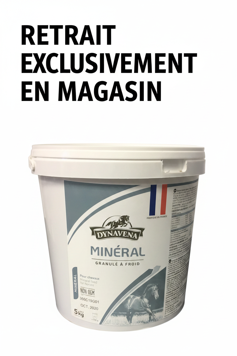 Dynavena Minéral – Retrait exclusivement en magasin