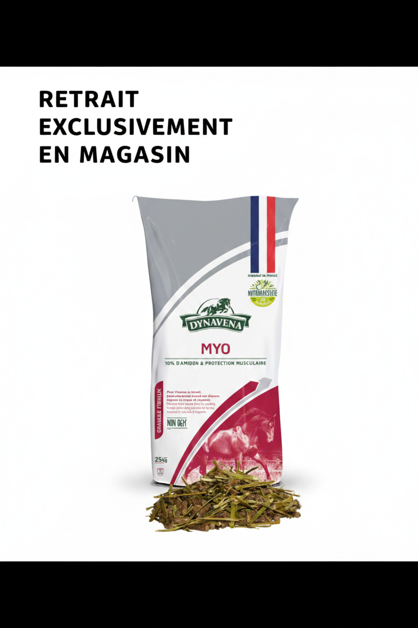 Dynavena MYO – Retrait exclusivement en magasin