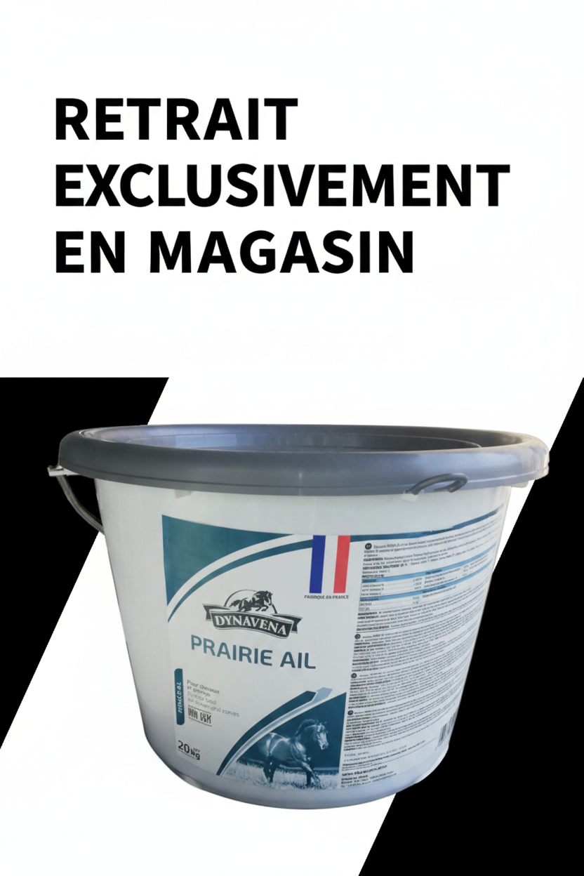 Dynavena Prairie Ail – Retrait exclusivement en magasin