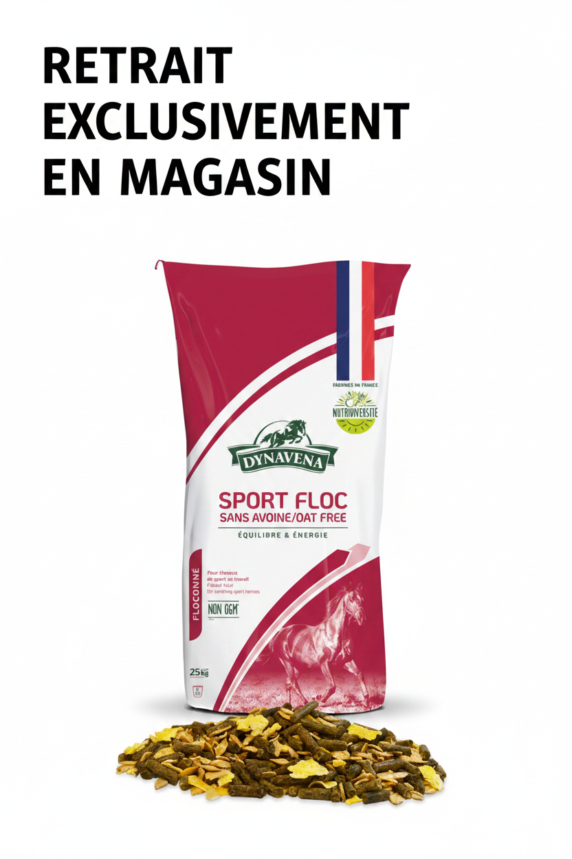 Dynavena Sport Floc – Retrait exclusivement en magasin