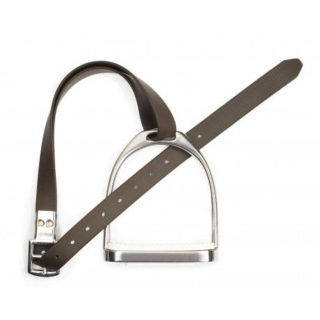 Wintec Etrivieres Slimline Extra Fines Noir 120 Cm