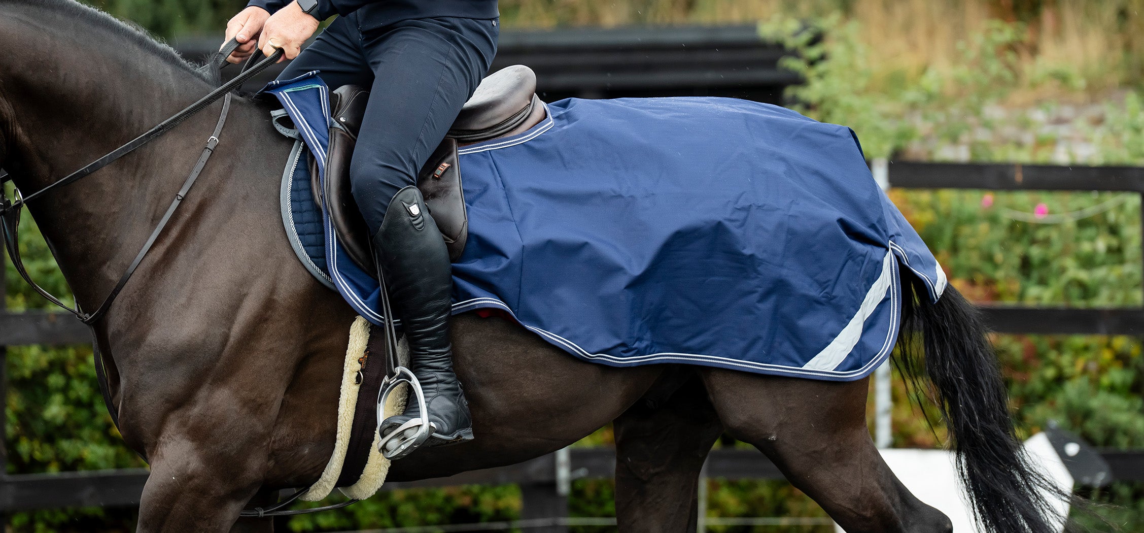 Bucas Couvre-Reins Riding Rug