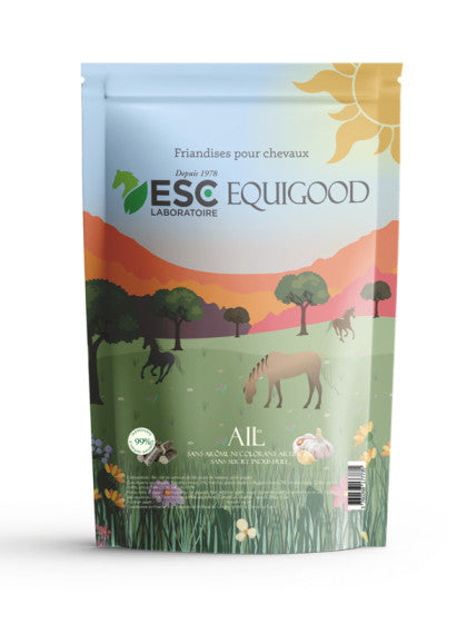 ESC EQUIGOOD A L'AIL 1KG