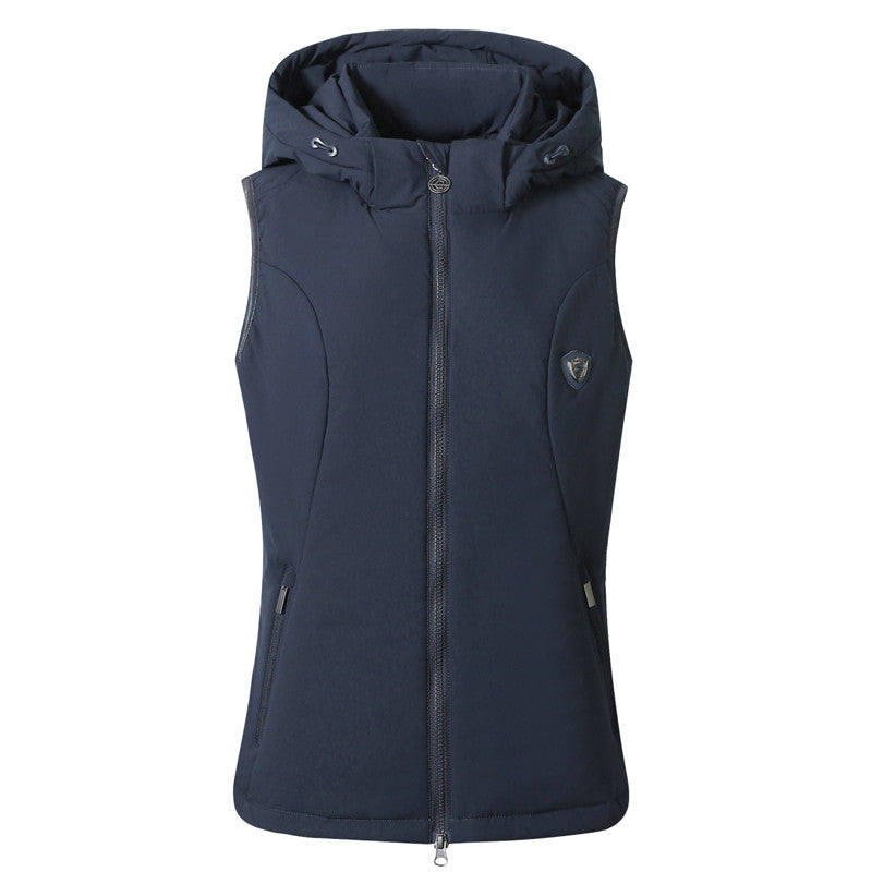 COVALLIERO GILET SANS MANCHE