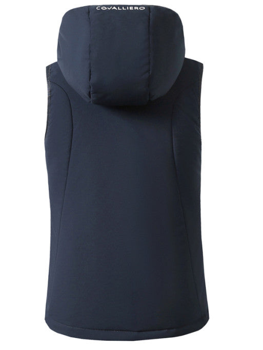 COVALLIERO GILET SANS MANCHE