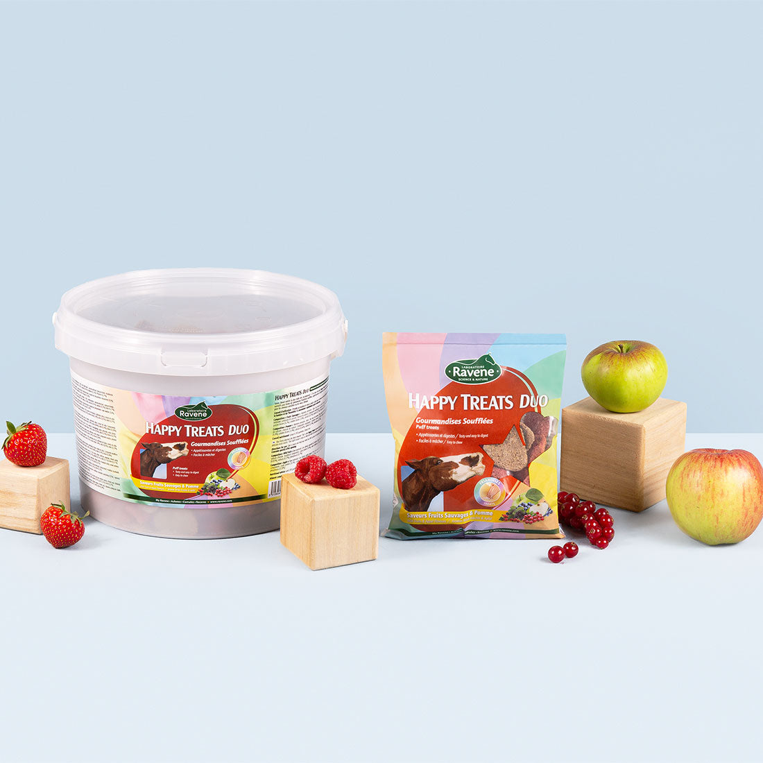 RAVENE HAPPY TREAT DUO FRUITS SAUVAGES & POMME