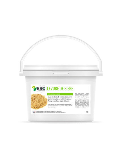 ESC LEVURE DE BIERE 1KG