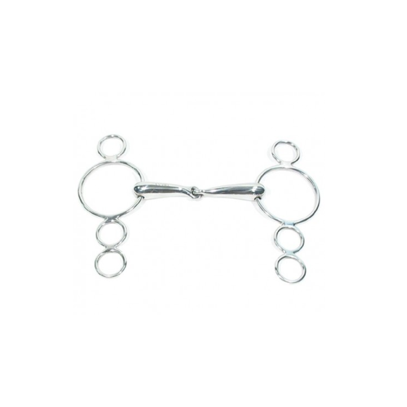 Axxel Mors 4 Anneaux Inox