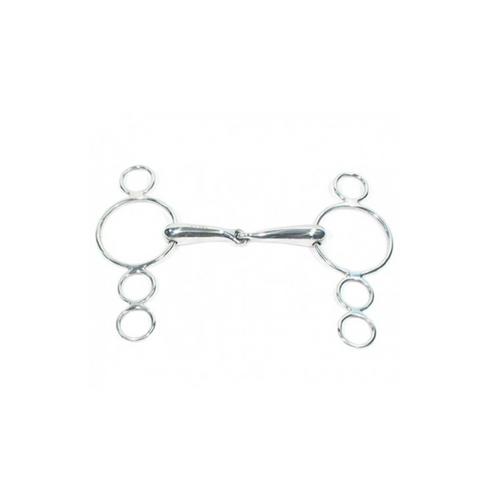 Axxel Mors 4 Anneaux Inox