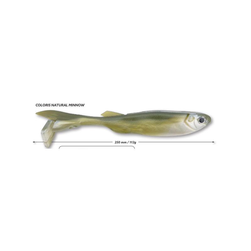 BERKLEY POWERBAIT ATMINNOW 25CM 106G