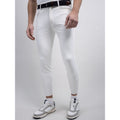 HARCOUR PANTALON HOMME COSTASO BLANC 38