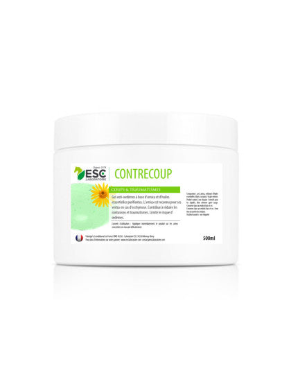 ESC POMMADE CONTRE COUP 500ML