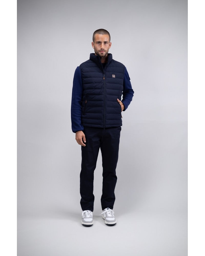 HARCOUR GILET SANS MANCHE HOMMES PORTO