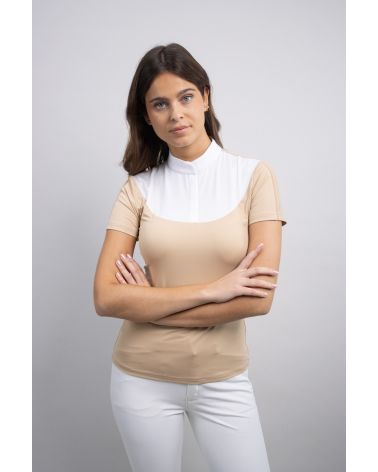 HARCOUR PRYSTIE POLO DE CONCOURS MC