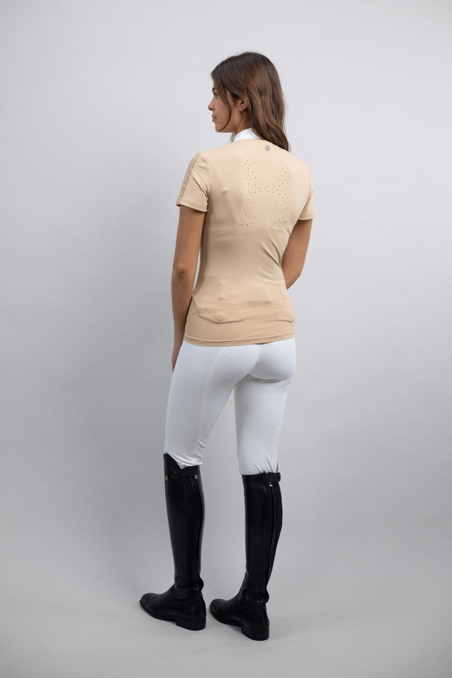 HARCOUR PRYSTIE POLO DE CONCOURS MC