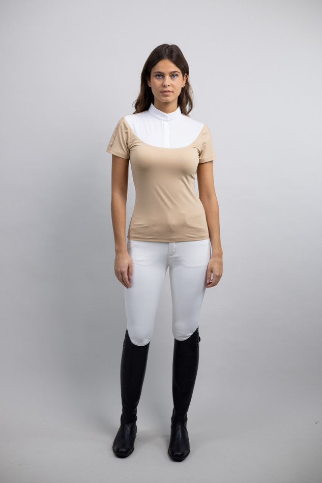 HARCOUR PRYSTIE POLO DE CONCOURS MC