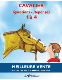 Lavauzelle Questions-Réponses Galop 1 à 4 Degré 1