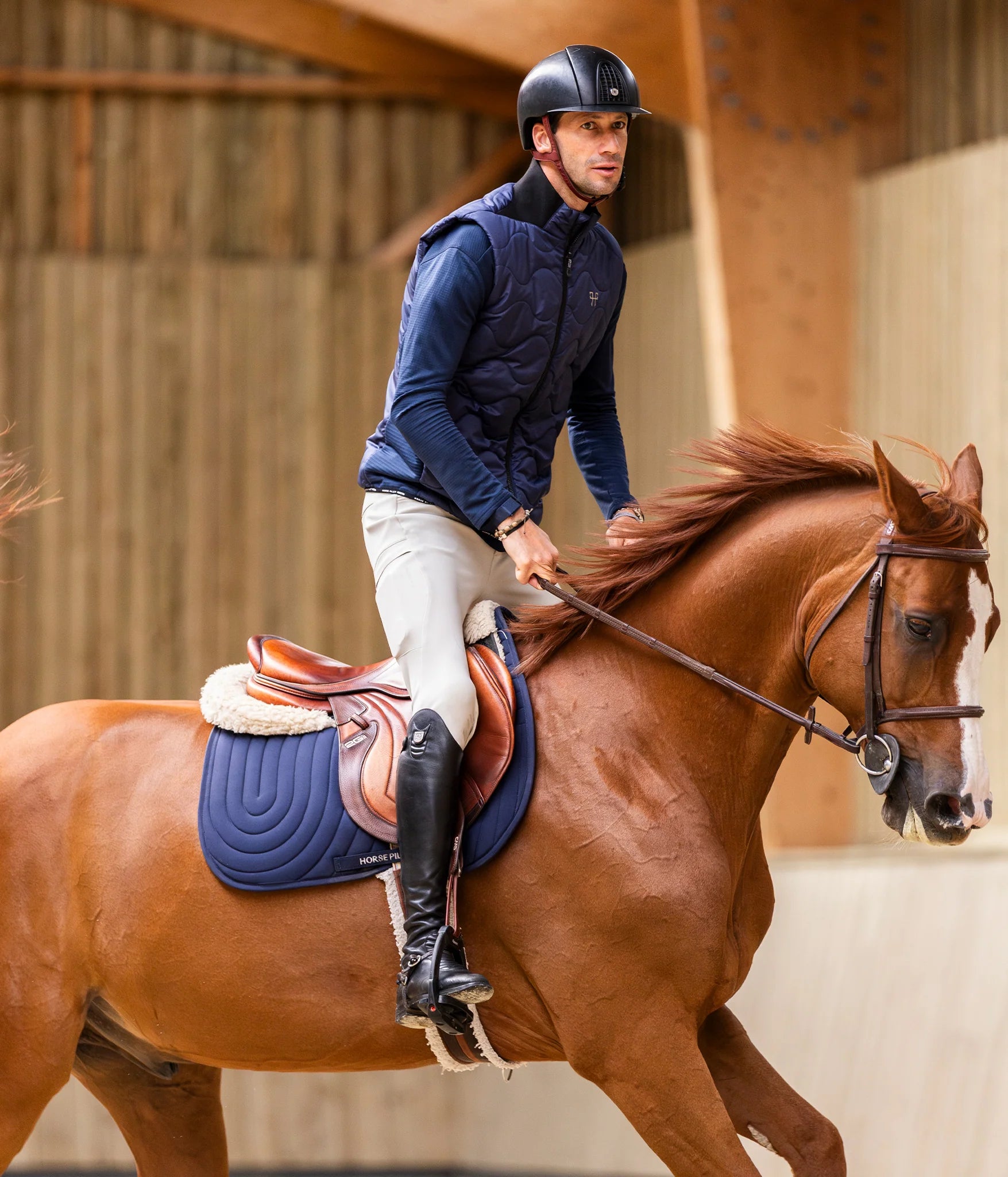 HORSE PILOT RIDER VESTE SANS MANCHE HOMME