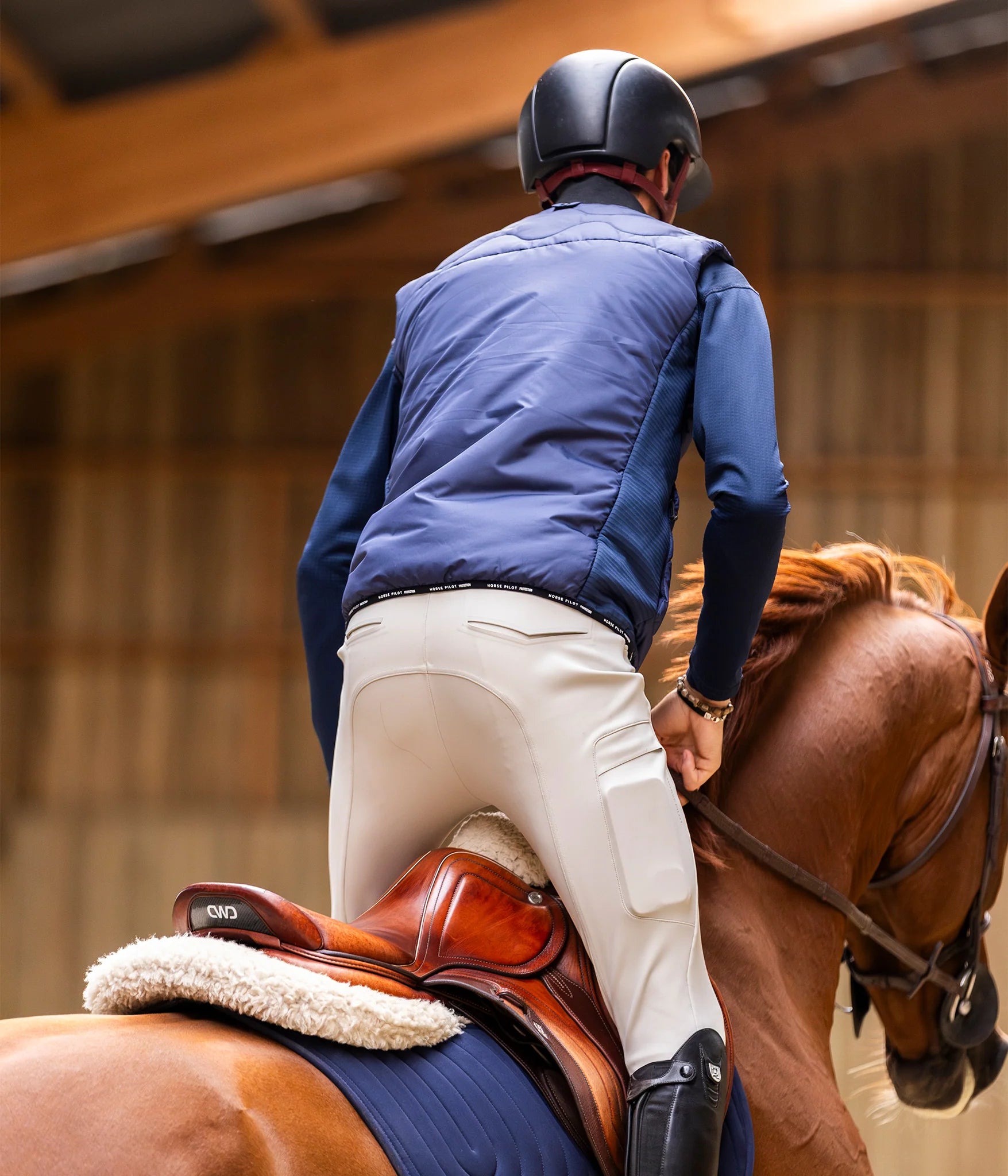 HORSE PILOT RIDER VESTE SANS MANCHE HOMME