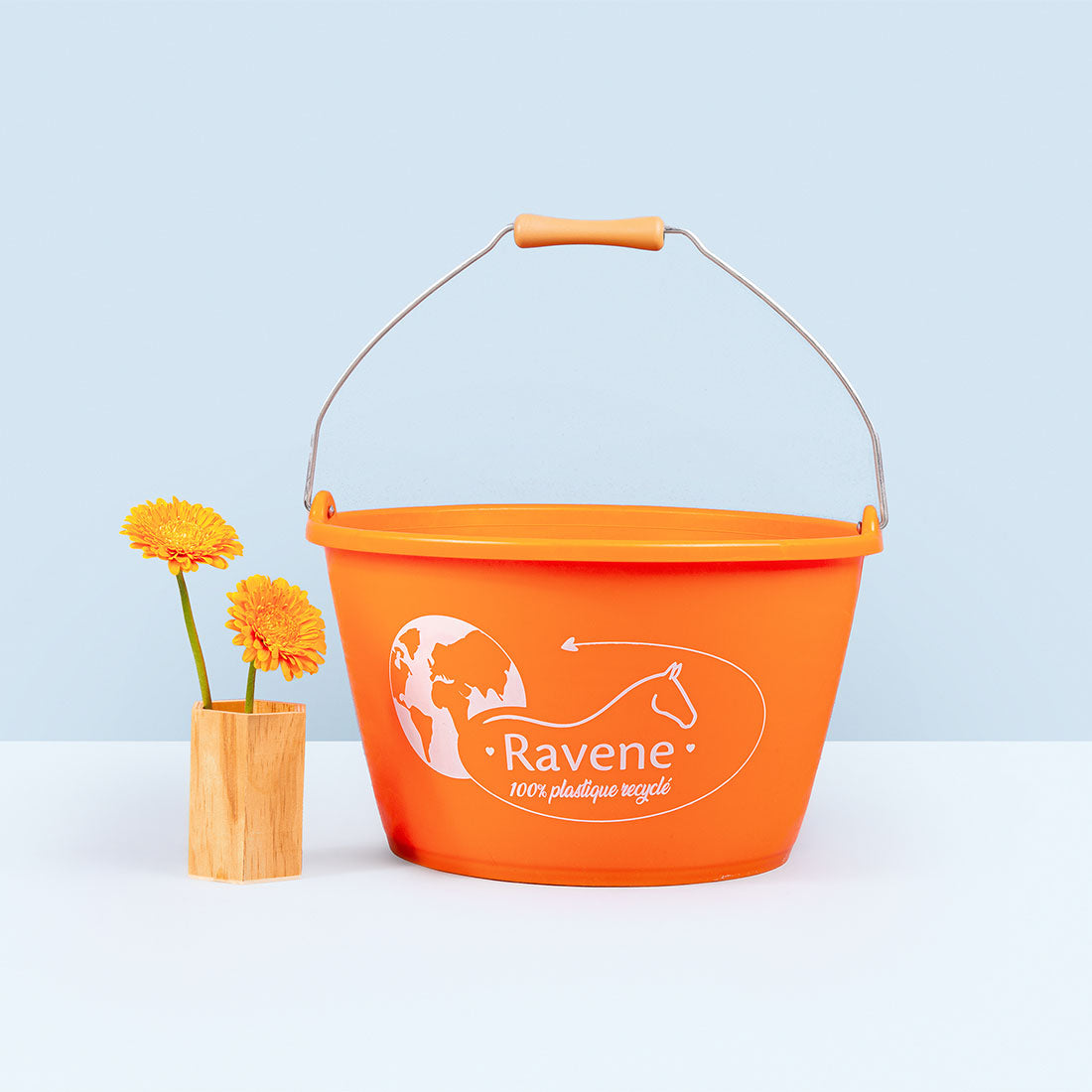 RAVENE SEAU 16L ORANGE