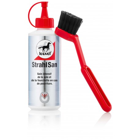 LEOVET STRAHL SAN SOIN INTENSIF FOURCHETTE 200ML