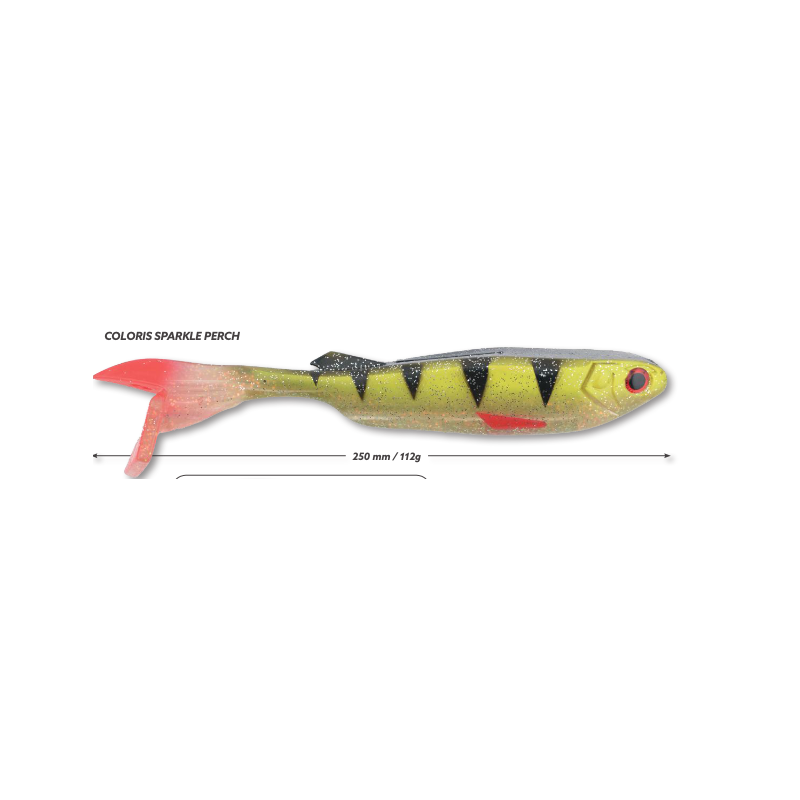 BERKLEY POWERBAIT ATMINNOW 25CM 106G