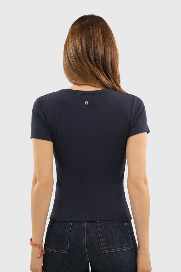 HARCOUR T-SHIRT TARLALA FEMME