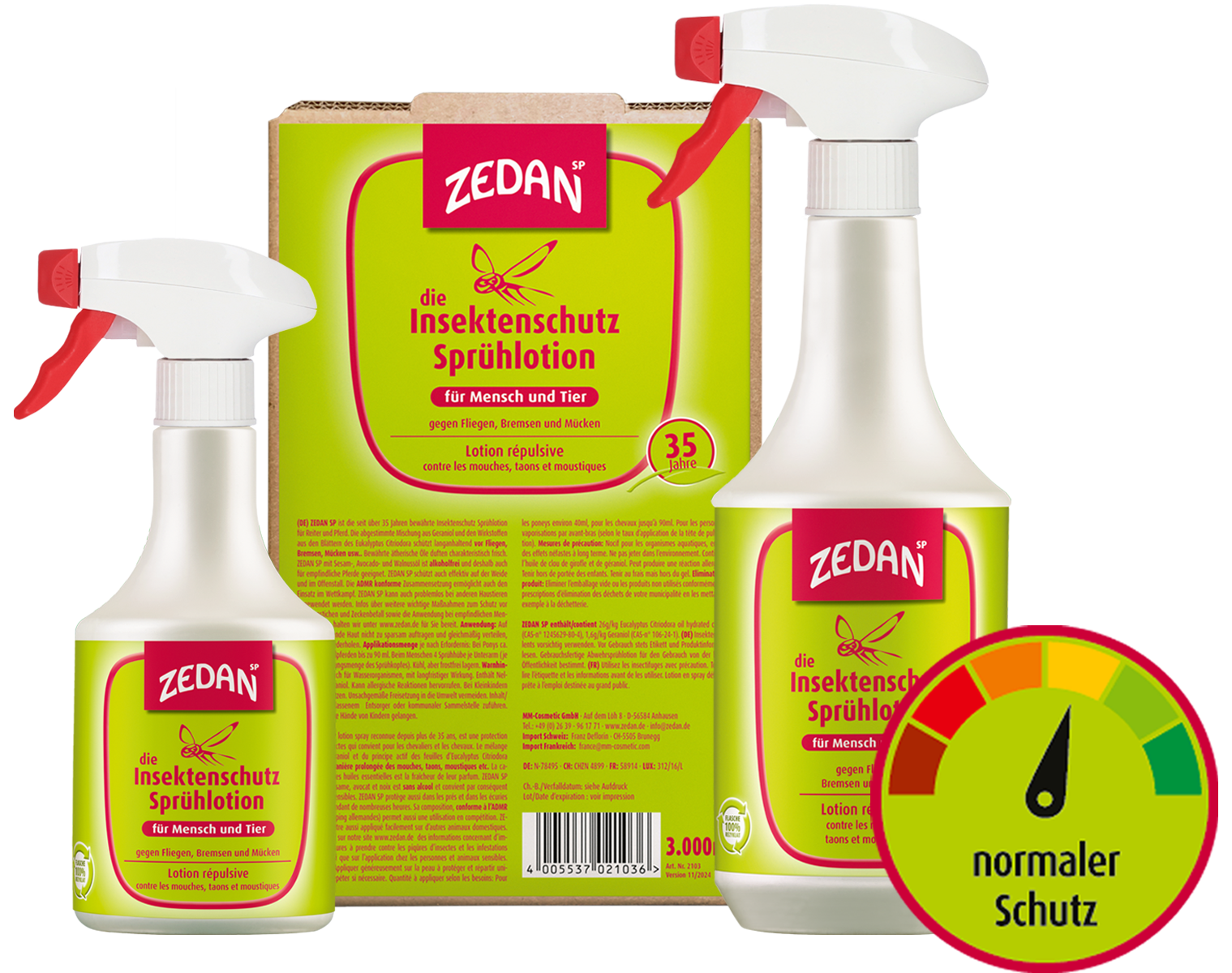 ZEDAN SPRAY ANTI-MOUCHE 1L